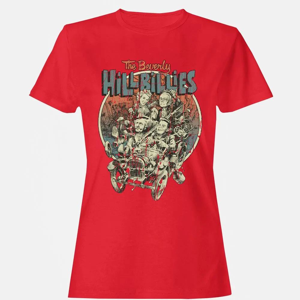 Women's T-Shirt - DHMJ3UYB - Red - 13