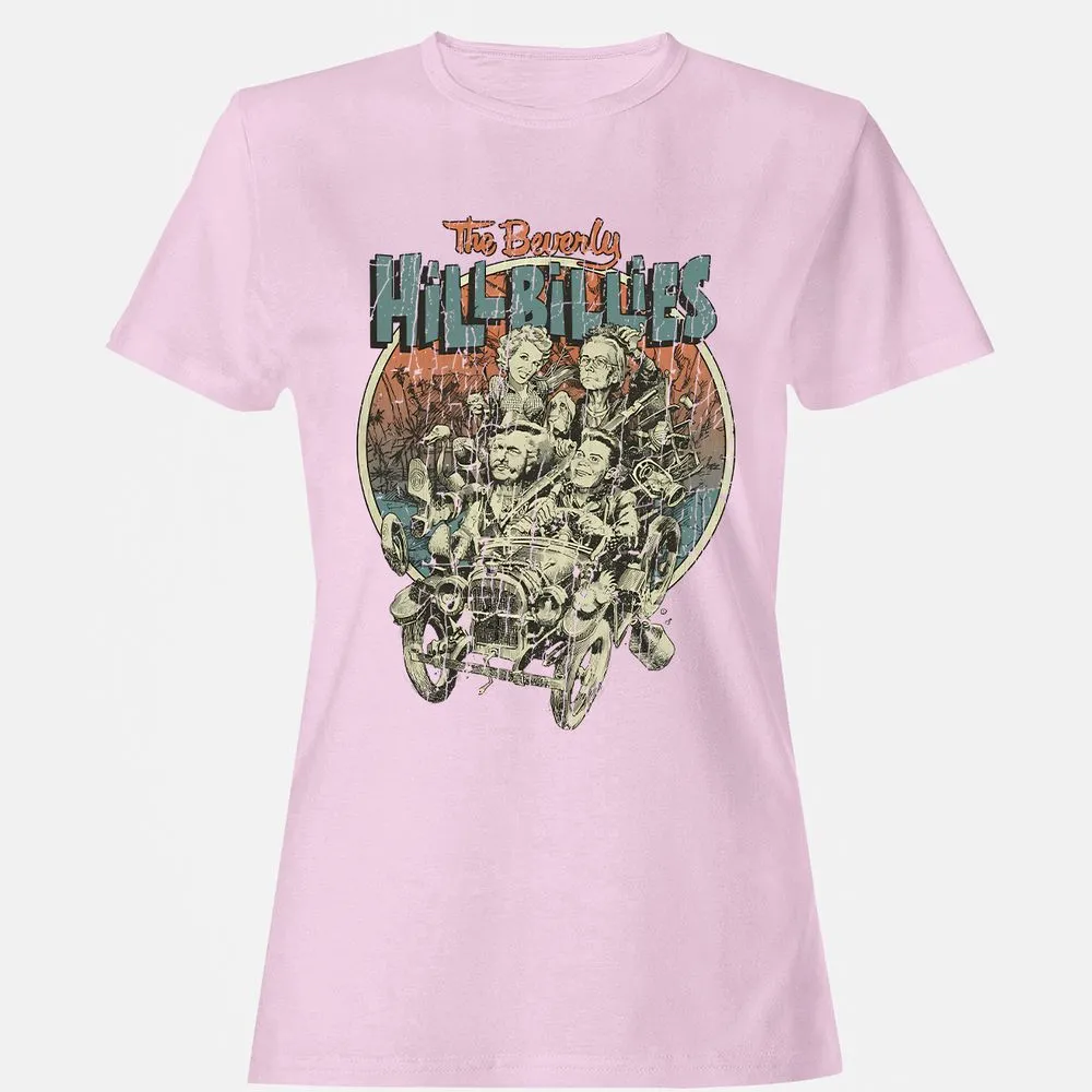 Women's T-Shirt - DHMJ3UYB - Light Pink - 9