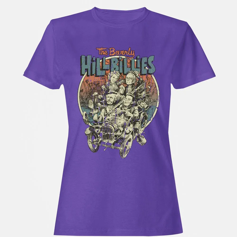 Women's T-Shirt - DHMJ3UYB - Purple - 12