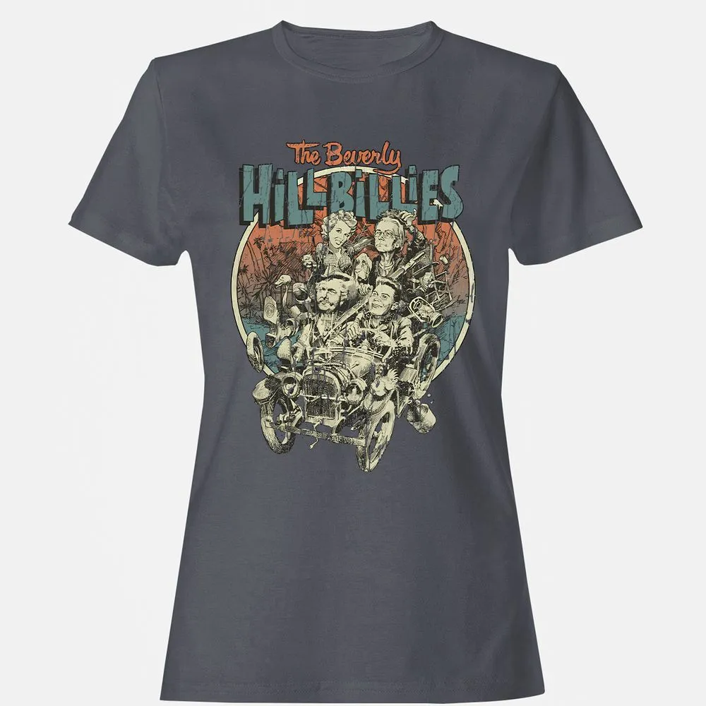 Women's T-Shirt - DHMJ3UYB - Dark Heather - 5