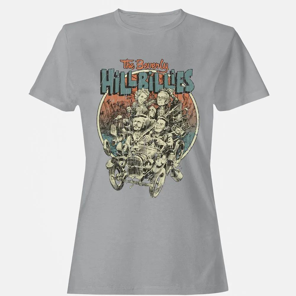 Women's T-Shirt - DHMJ3UYB - Sport Grey - 15