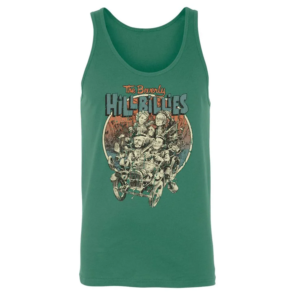 Unisex Jersey Tank - 73WENM5L - Kelly - 9