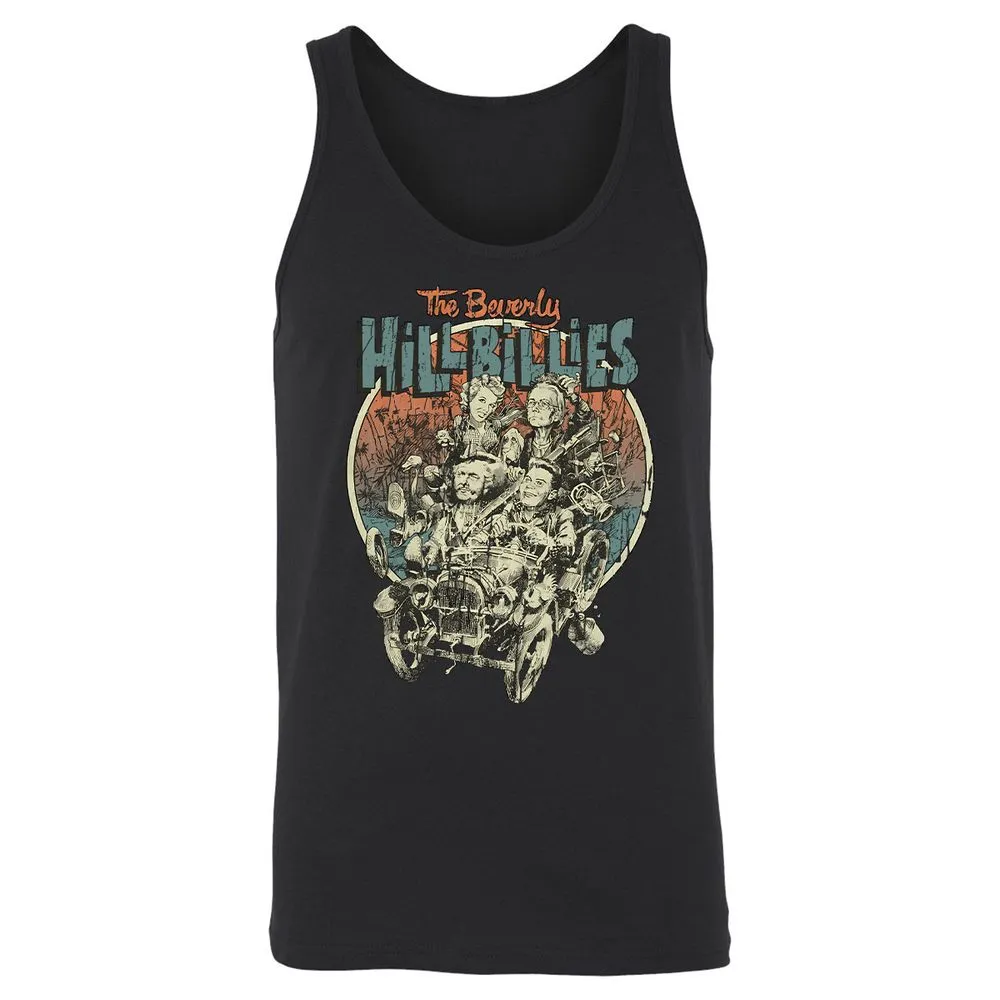 Unisex Jersey Tank - 73WENM5L - Black - 14