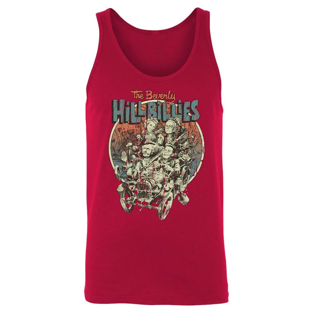 Unisex Jersey Tank - 73WENM5L - Red - 11