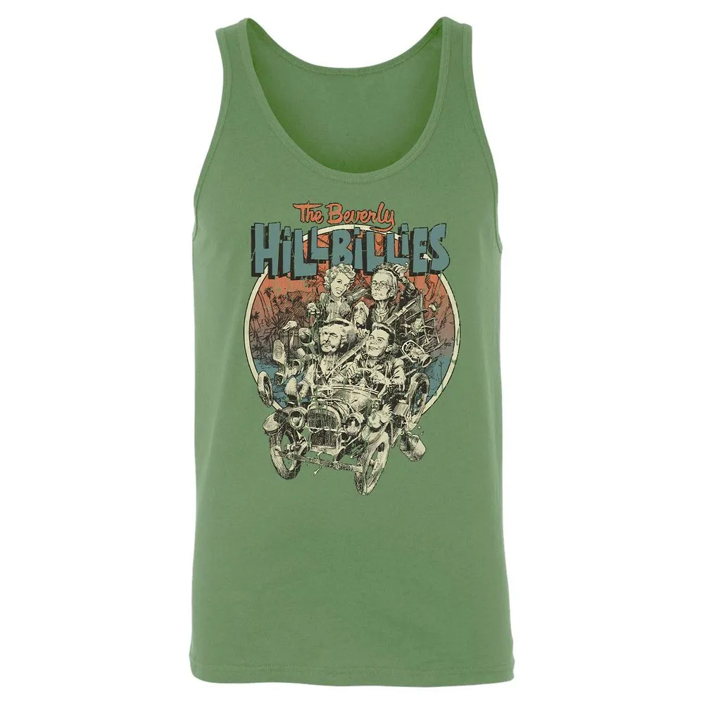 Unisex Jersey Tank - 73WENM5L - Leaf - 10