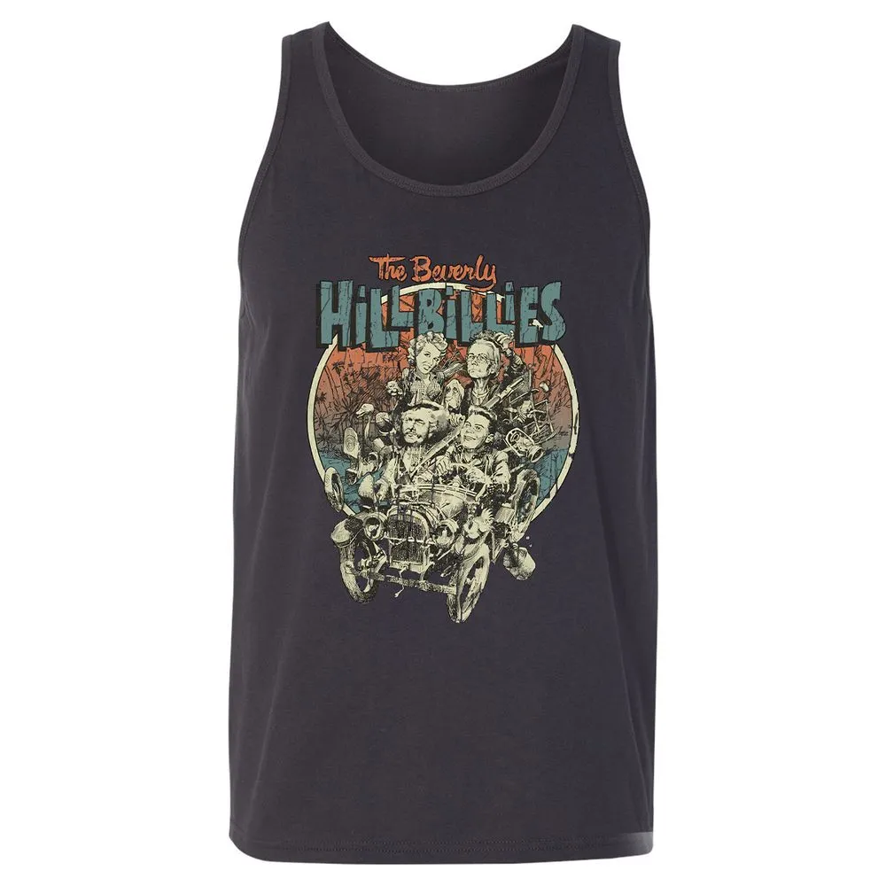 Unisex Jersey Tank - 73WENM5L - Dark Grey - 7