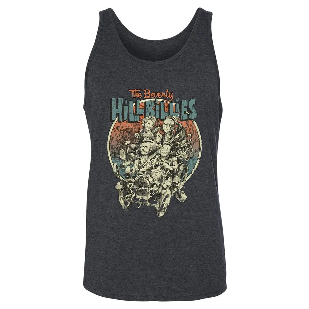 Unisex Jersey Tank - 73WENM5L - Dark Grey Heather - 6