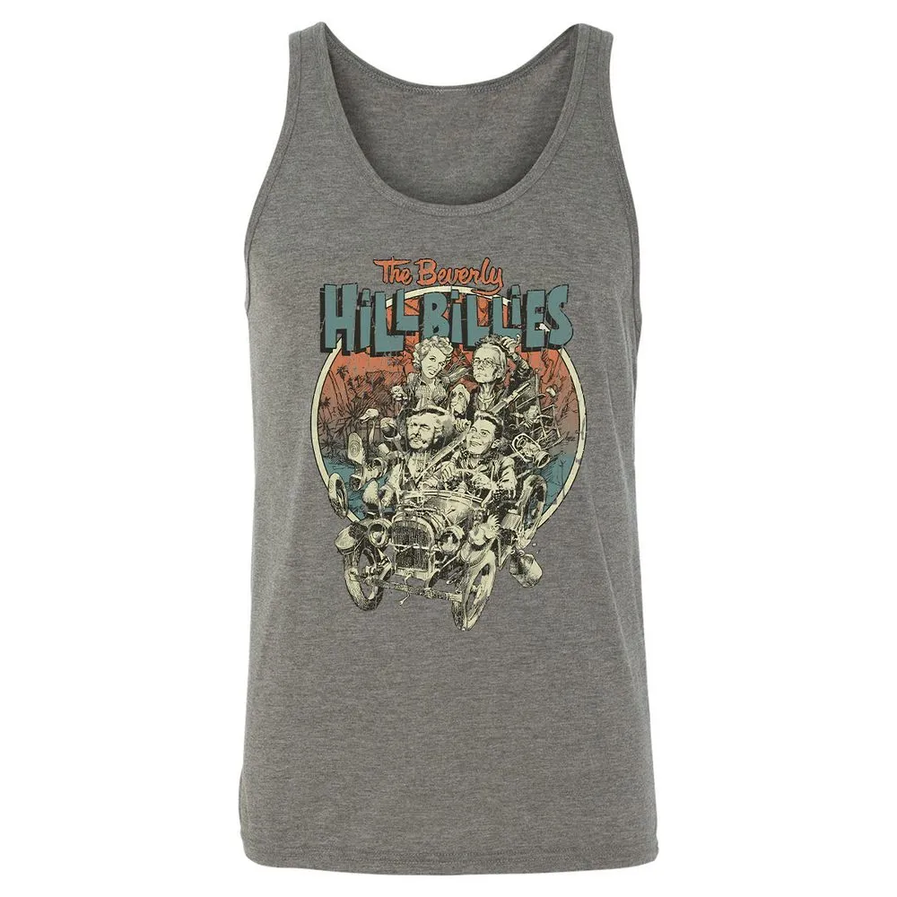 Unisex Jersey Tank - 73WENM5L - Grey Triblend - 2