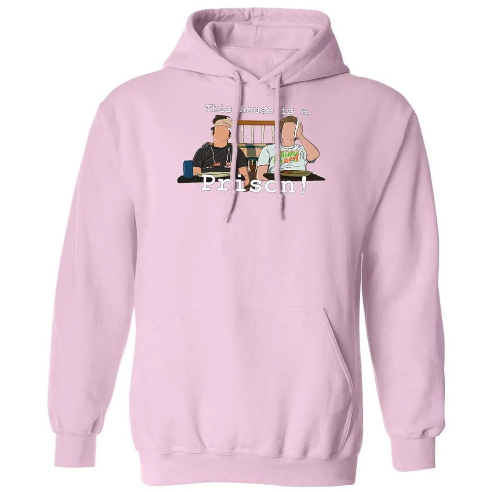 Classic Unisex Hoodie - MDNLFXM2 - Light Pink - 3
