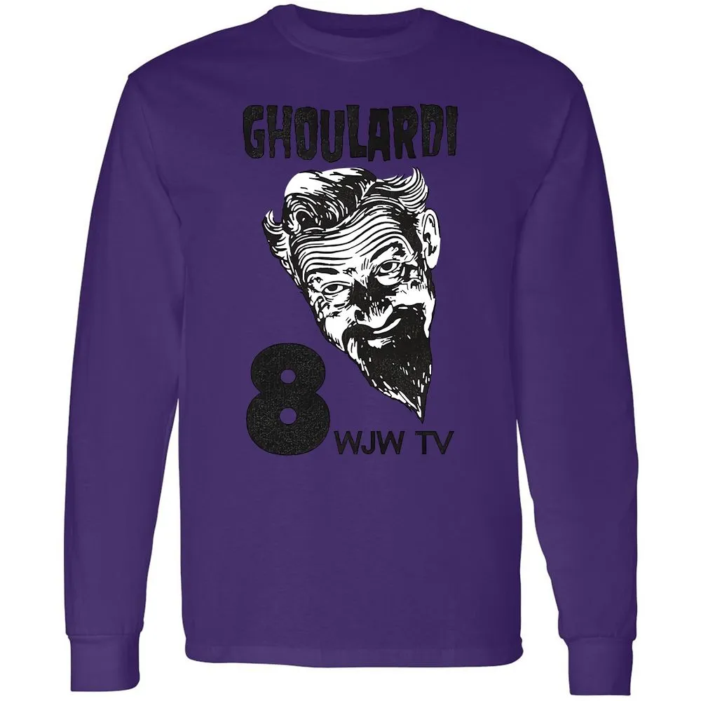 Long Sleeve T-Shirt - 53133GF4 - Purple - 13
