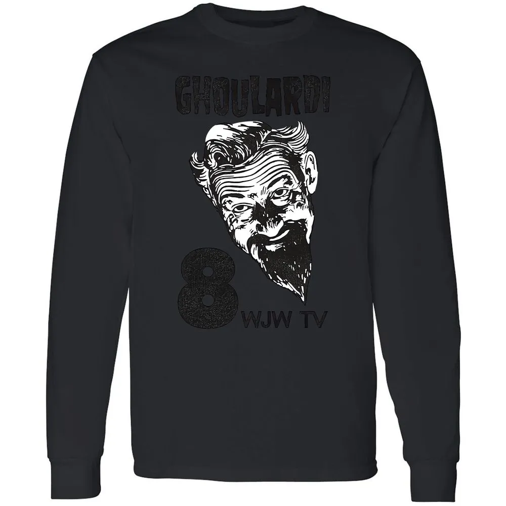 Long Sleeve T-Shirt - 53133GF4 - Black - 16