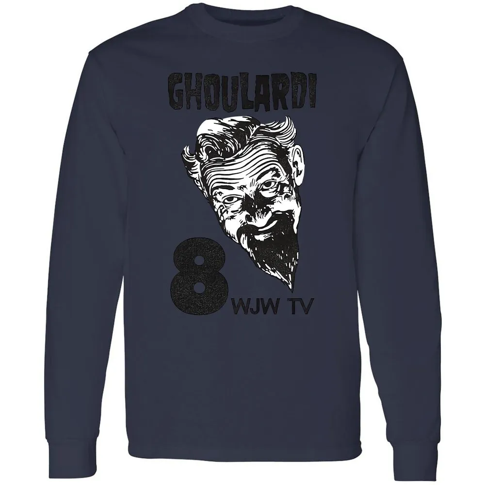 Long Sleeve T-Shirt - 53133GF4 - Navy - 12