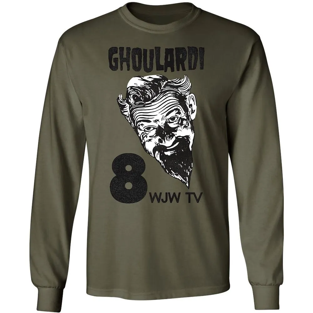 Long Sleeve T-Shirt - 53133GF4 - Military Green - 7