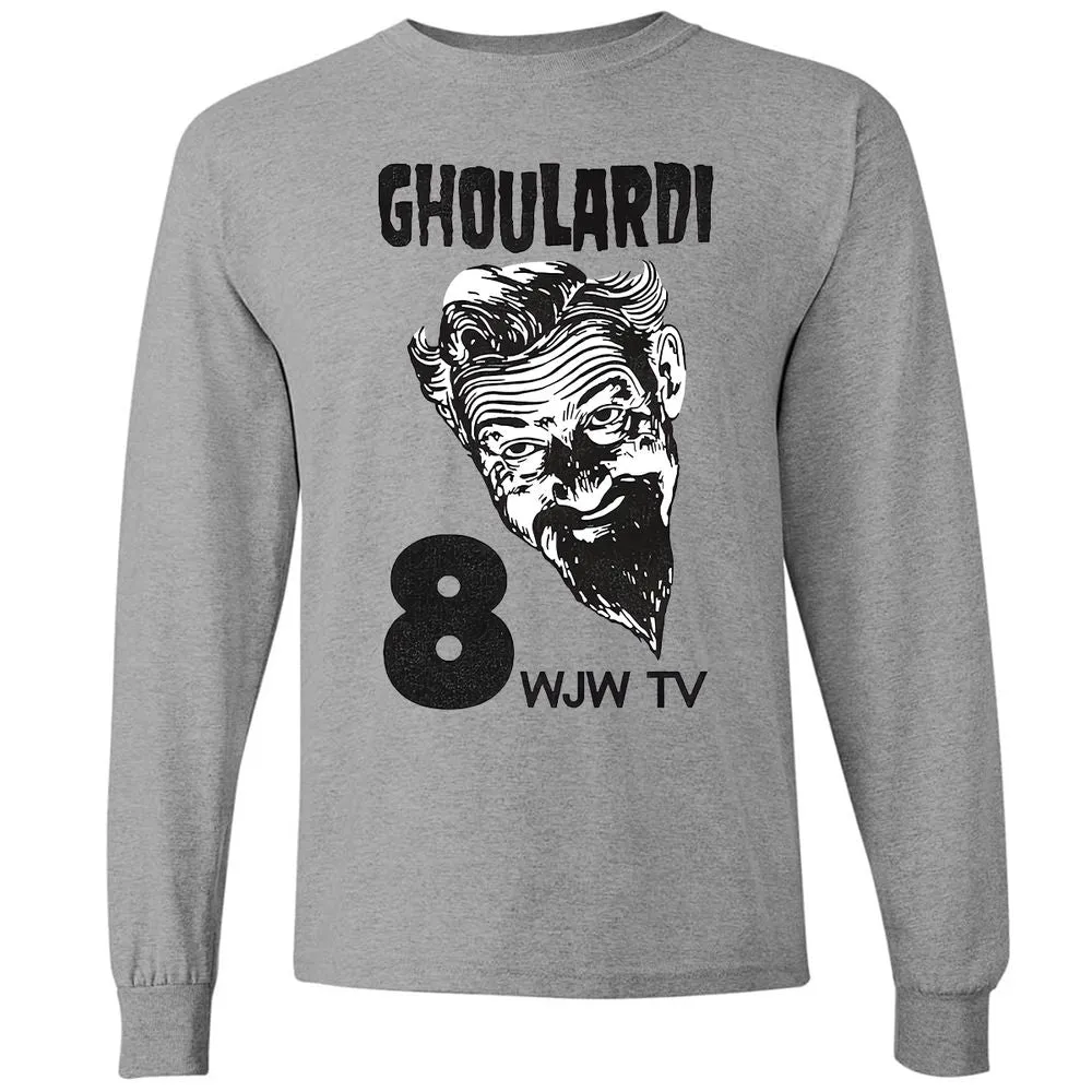 Long Sleeve T-Shirt - 53133GF4 - Graphite Heather - 6