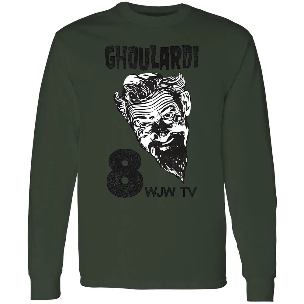 Long Sleeve T-Shirt - 53133GF4 - Forest Green - 8