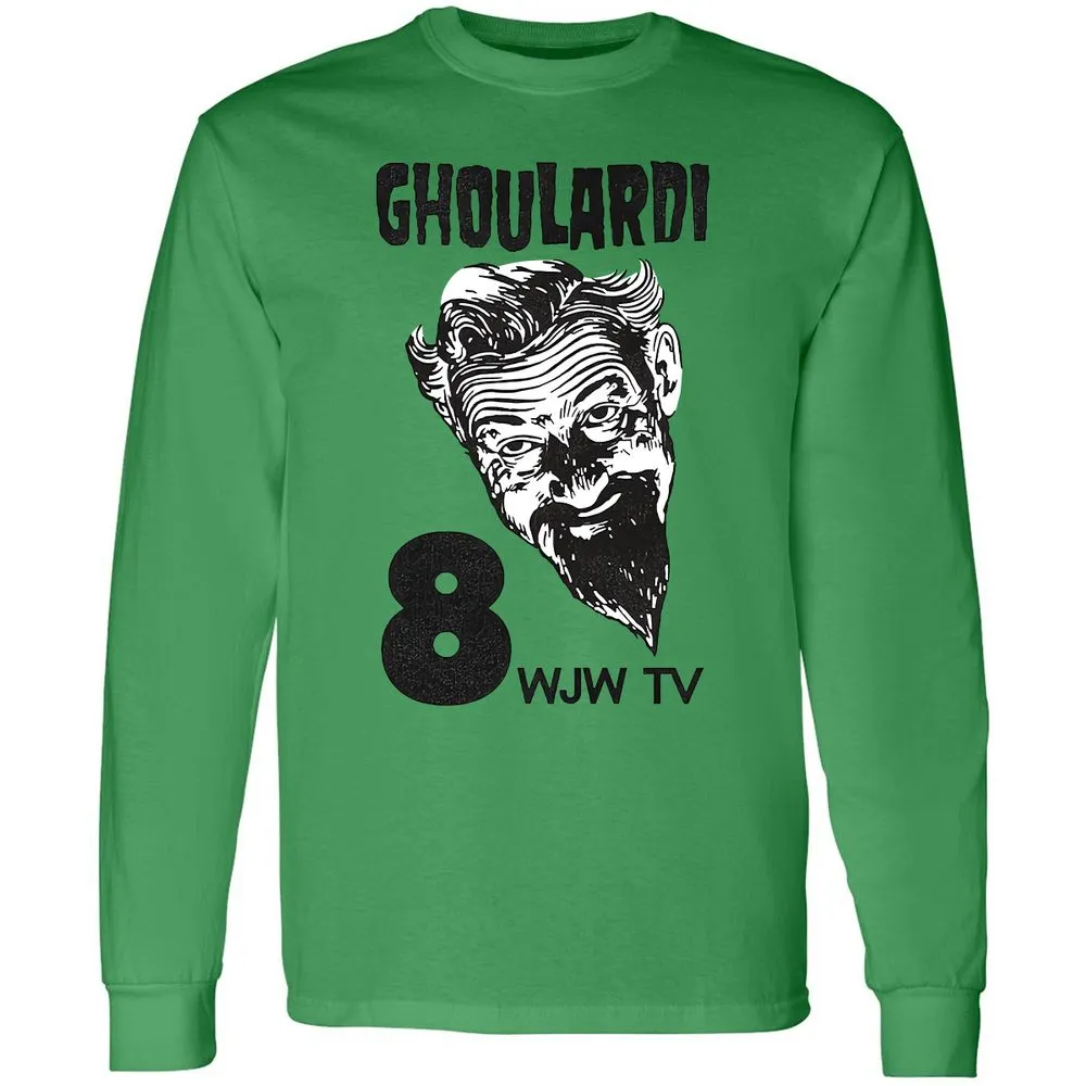 Long Sleeve T-Shirt - 53133GF4 - Irish Green - 10