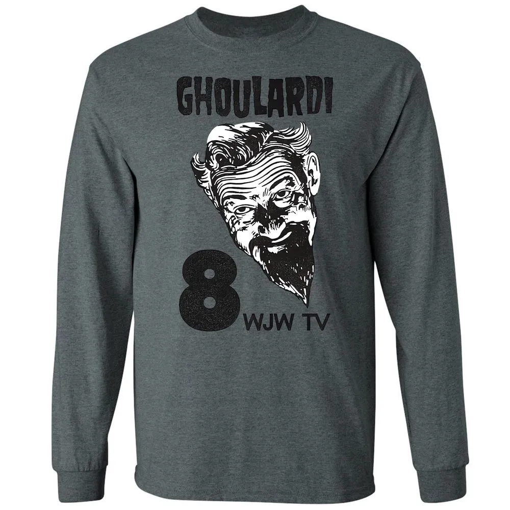Long Sleeve T-Shirt - 53133GF4 - Dark Heather - 15