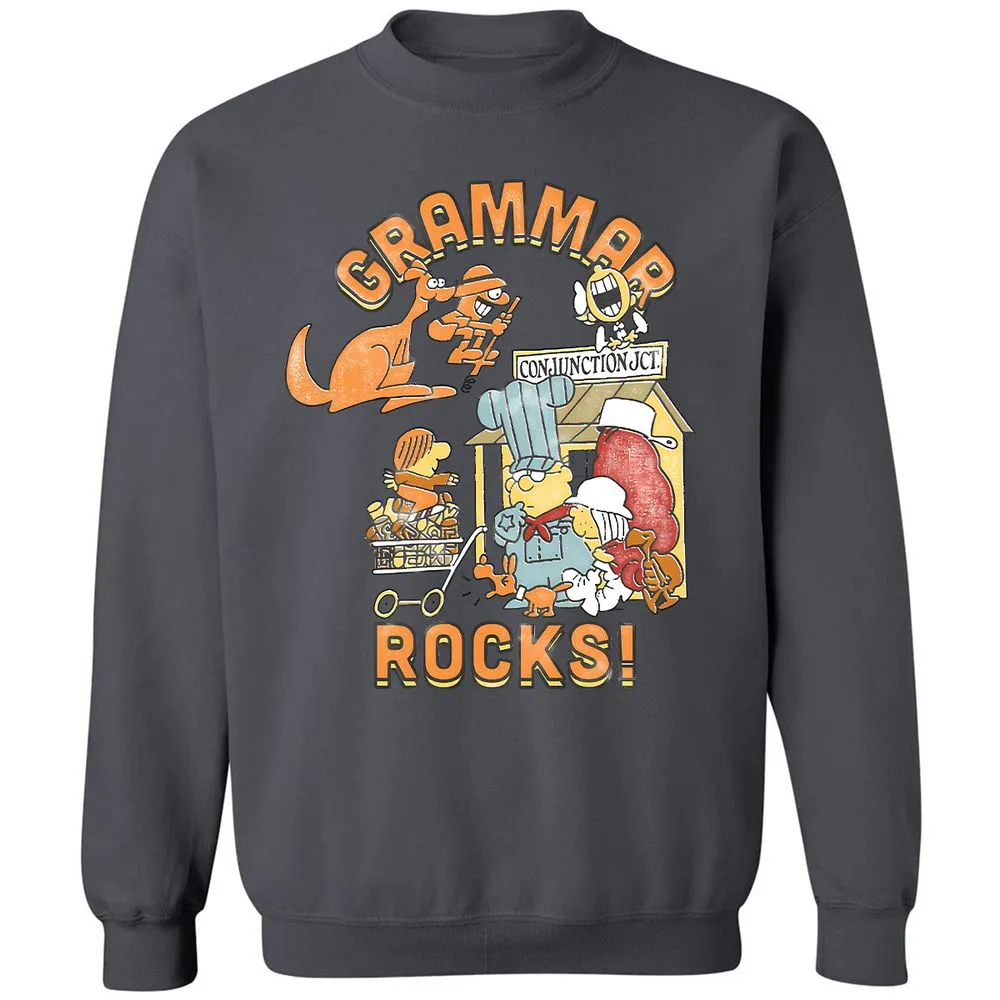 Classic Unisex Sweatshirt - N3JADCUW - Charcoal - 7