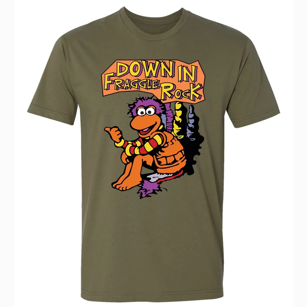 Premium Unisex T-Shirt - G8L24XZD - Military Green - 5