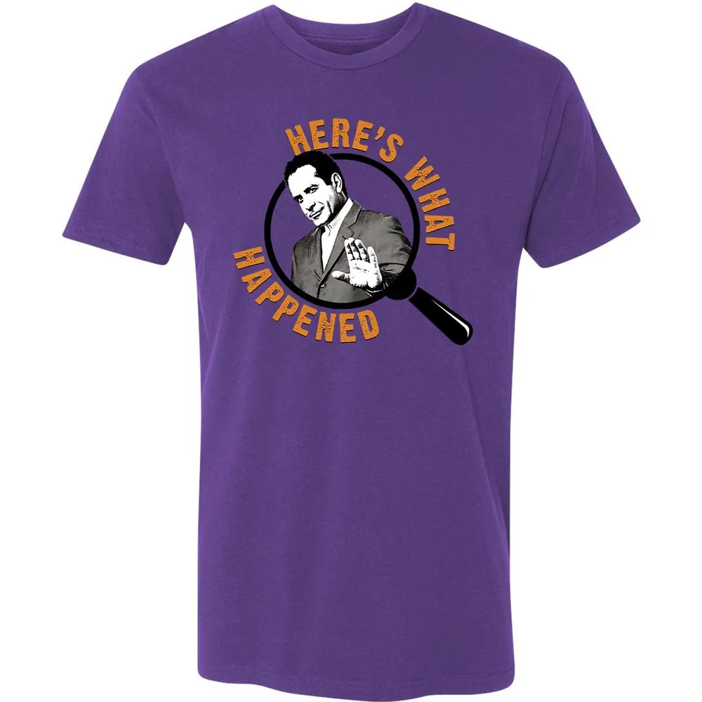 Premium Unisex T-Shirt - URFY1ZCB - Purple Rush - 7