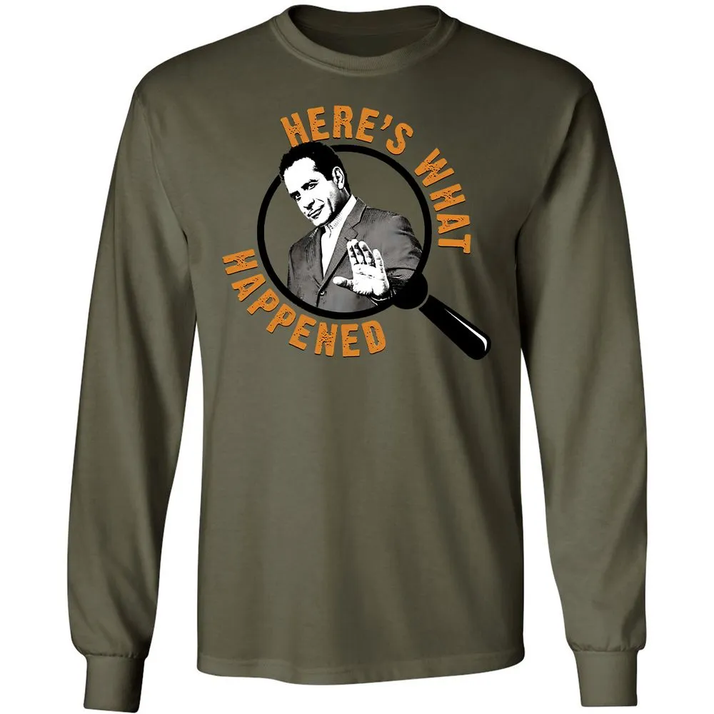 Long Sleeve T-Shirt - 85SRQNAW - Military Green - 7