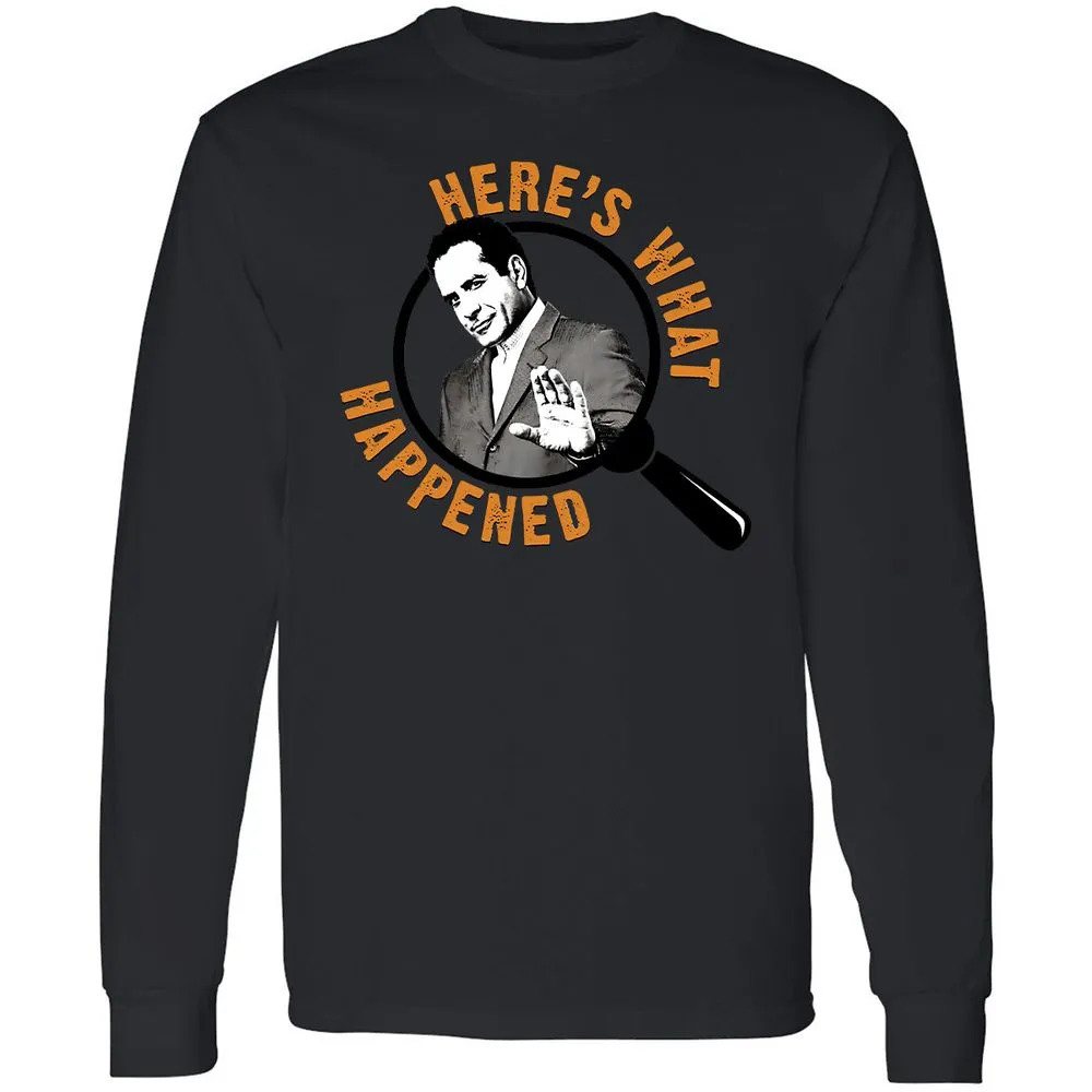 Long Sleeve T-Shirt - 85SRQNAW - Black - 16