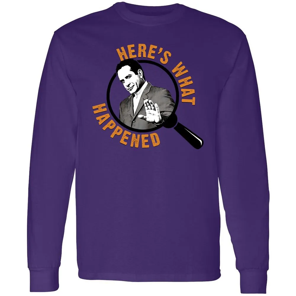 Long Sleeve T-Shirt - 85SRQNAW - Purple - 13