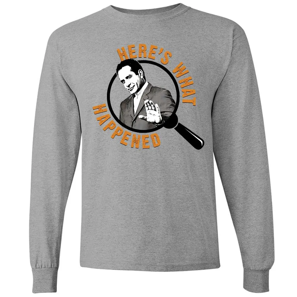 Long Sleeve T-Shirt - 85SRQNAW - Graphite Heather - 6