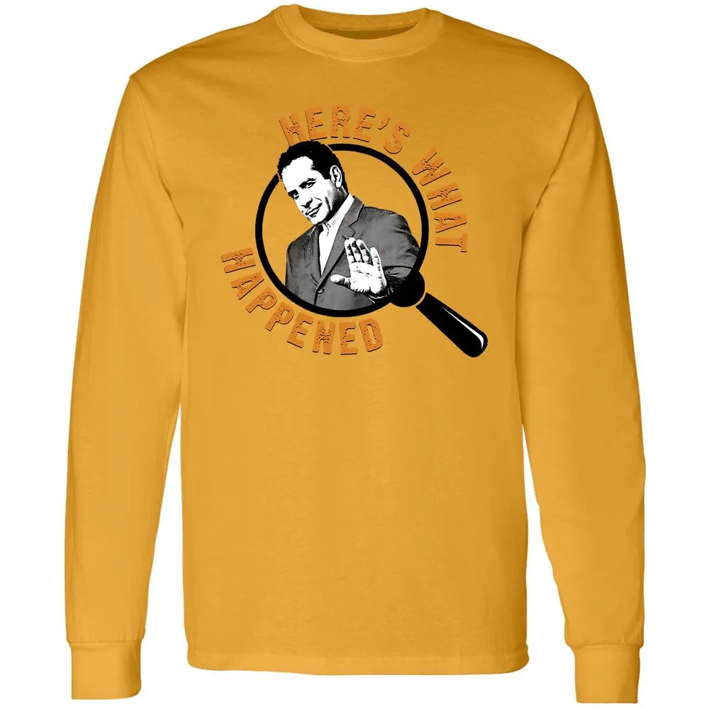 Long Sleeve T-Shirt - 85SRQNAW - Gold - 9