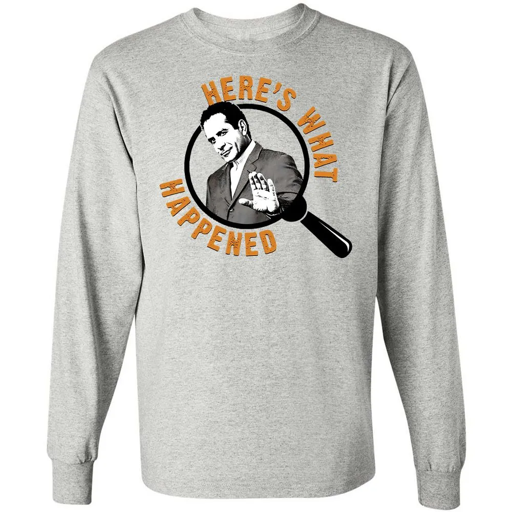 Long Sleeve T-Shirt - 85SRQNAW - Ash - 5