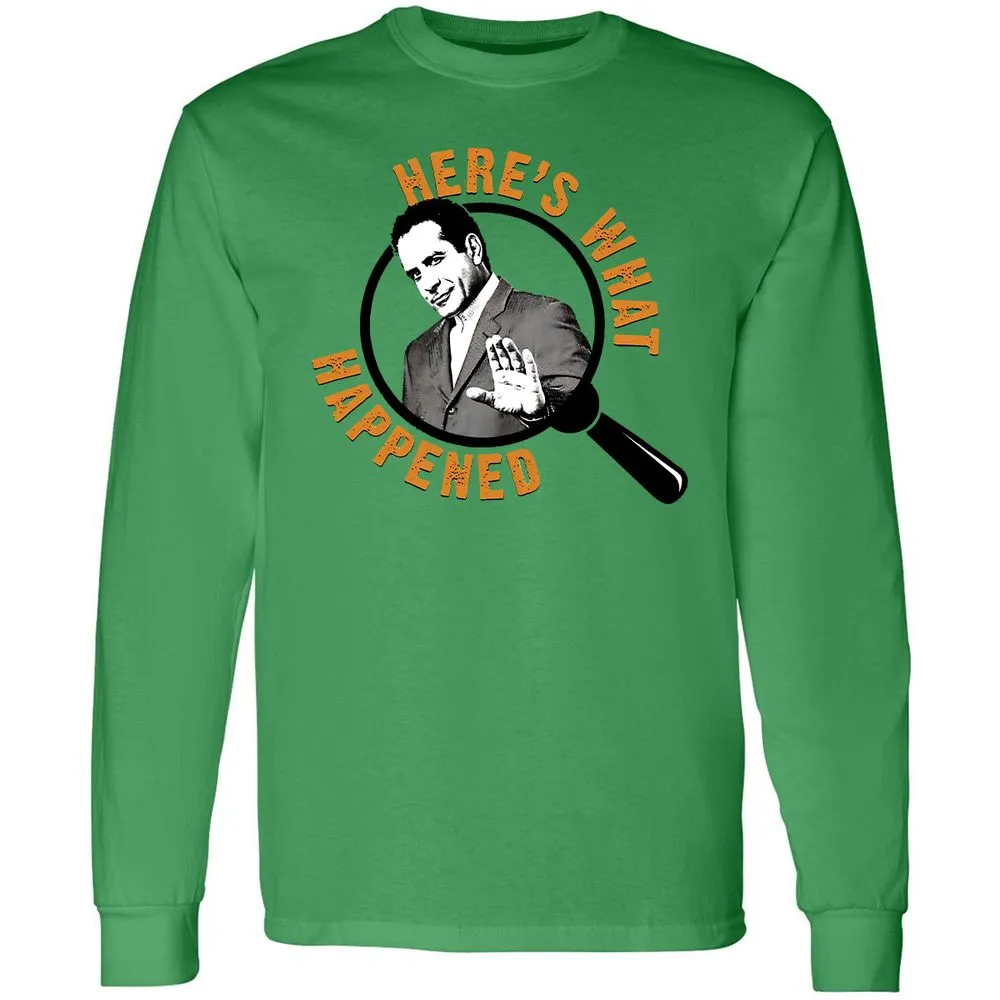 Long Sleeve T-Shirt - 85SRQNAW - Irish Green - 10