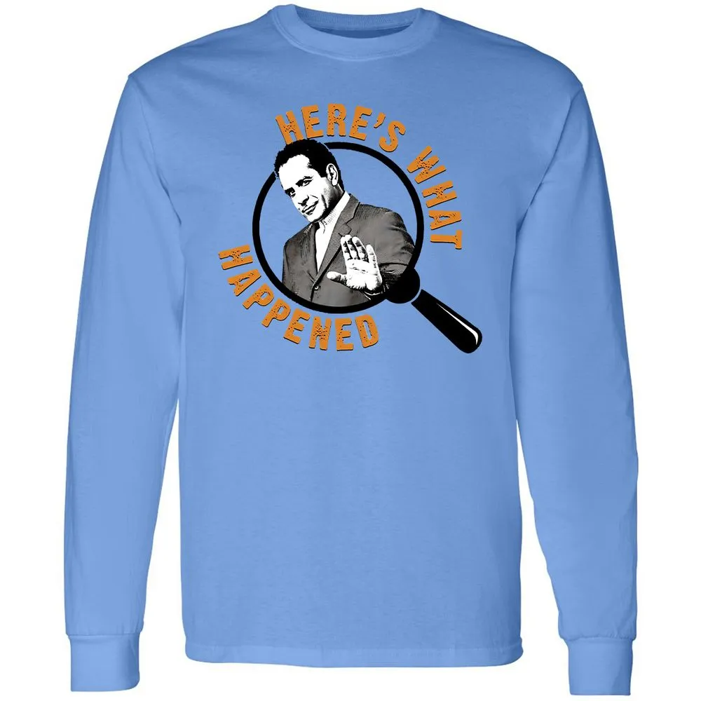 Long Sleeve T-Shirt - 85SRQNAW - Carolina Blue - 2