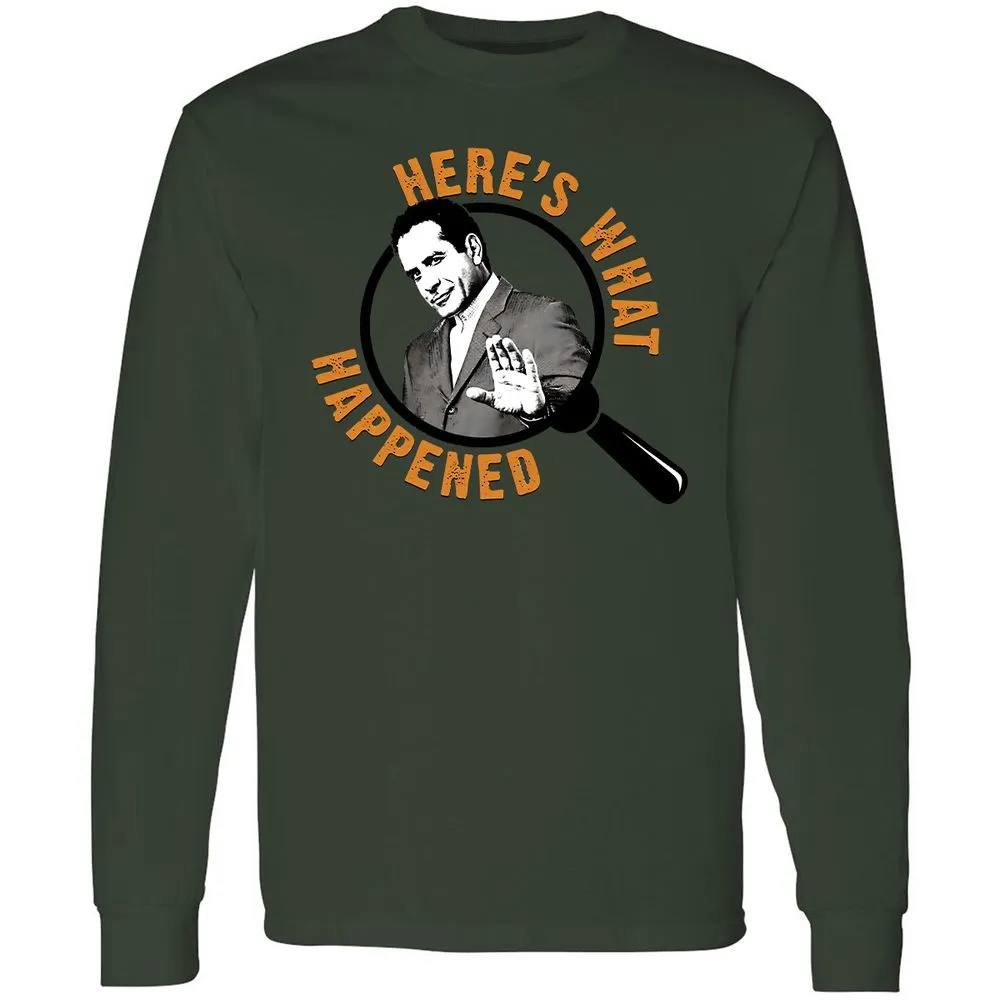 Long Sleeve T-Shirt - 85SRQNAW - Forest Green - 8