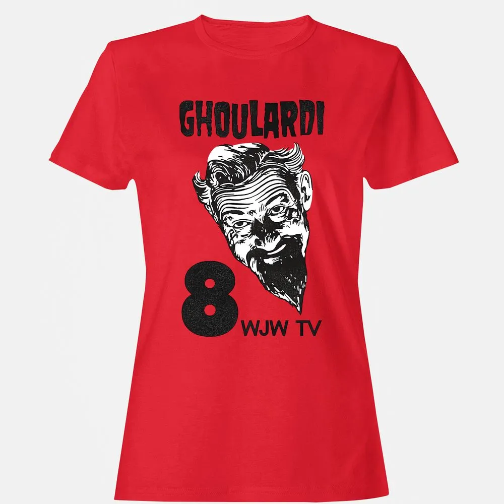 Women's T-Shirt - G7TQBHEG - Red - 13