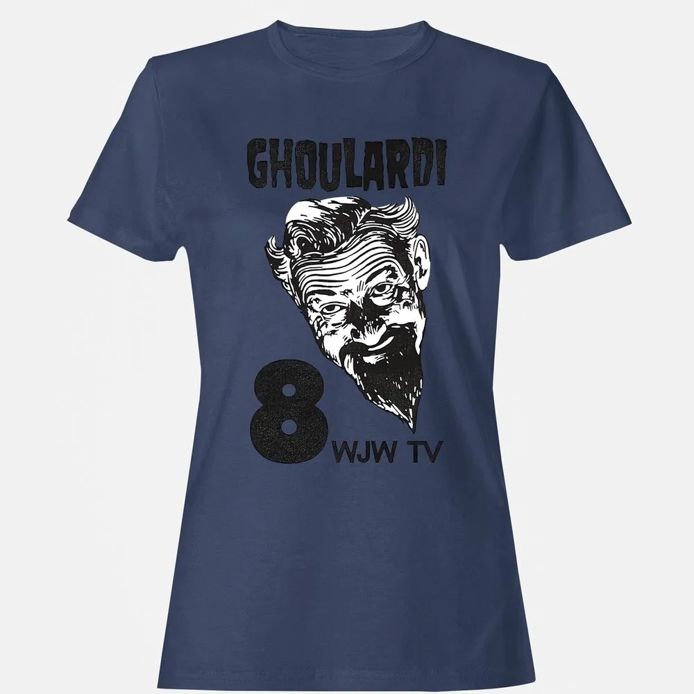 Women's T-Shirt - G7TQBHEG - Navy - 10