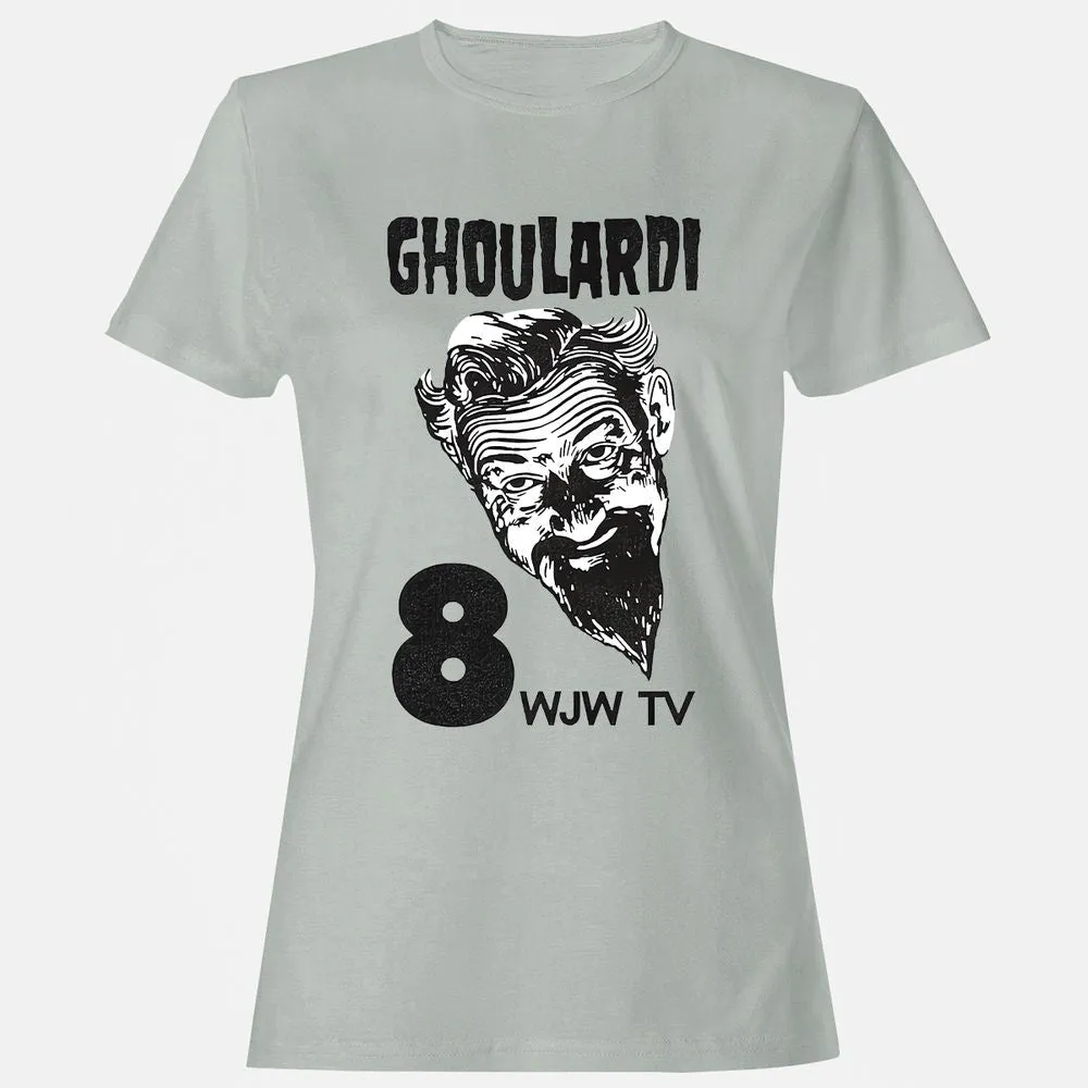 Women's T-Shirt - G7TQBHEG - Ash - 2