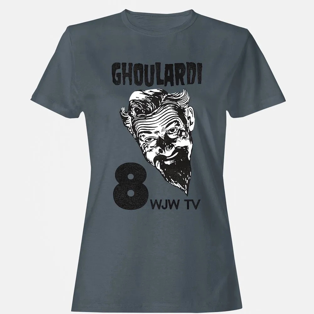 Women's T-Shirt - G7TQBHEG - Charcoal - 3