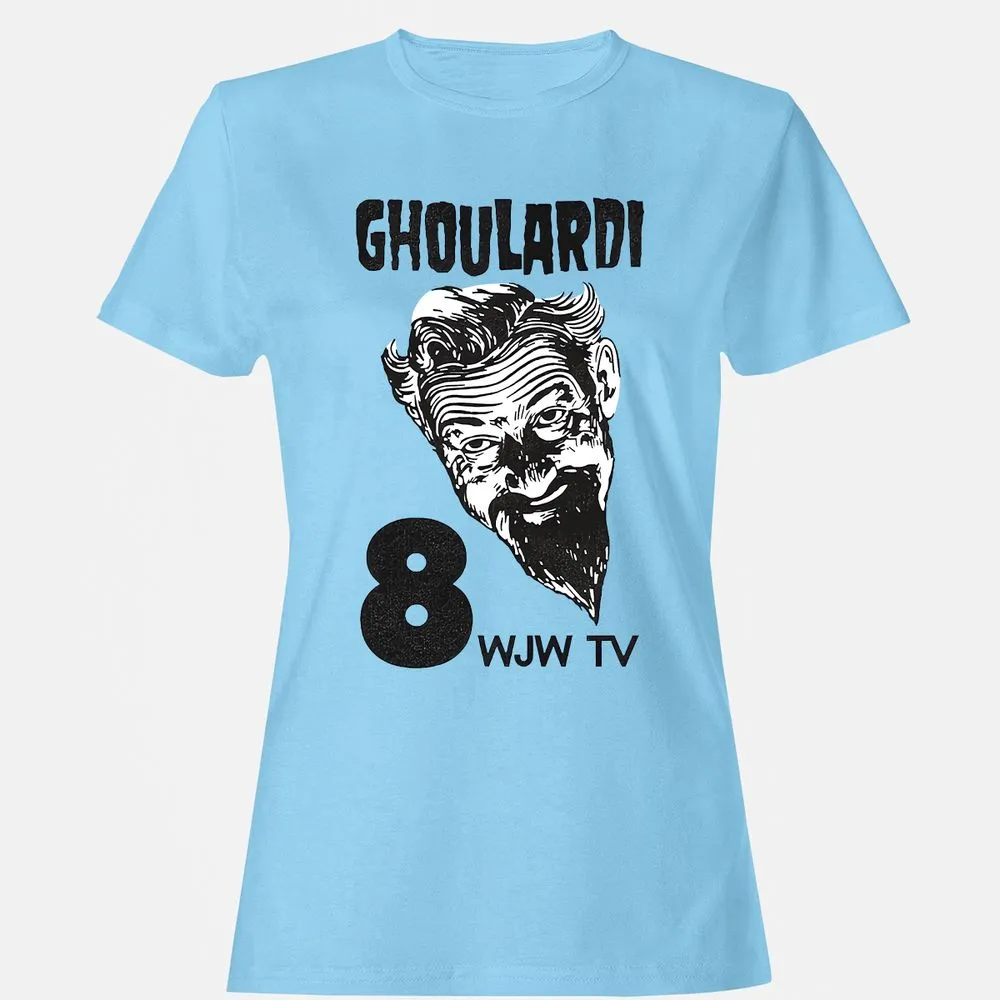 Women's T-Shirt - G7TQBHEG - Light Blue - 8