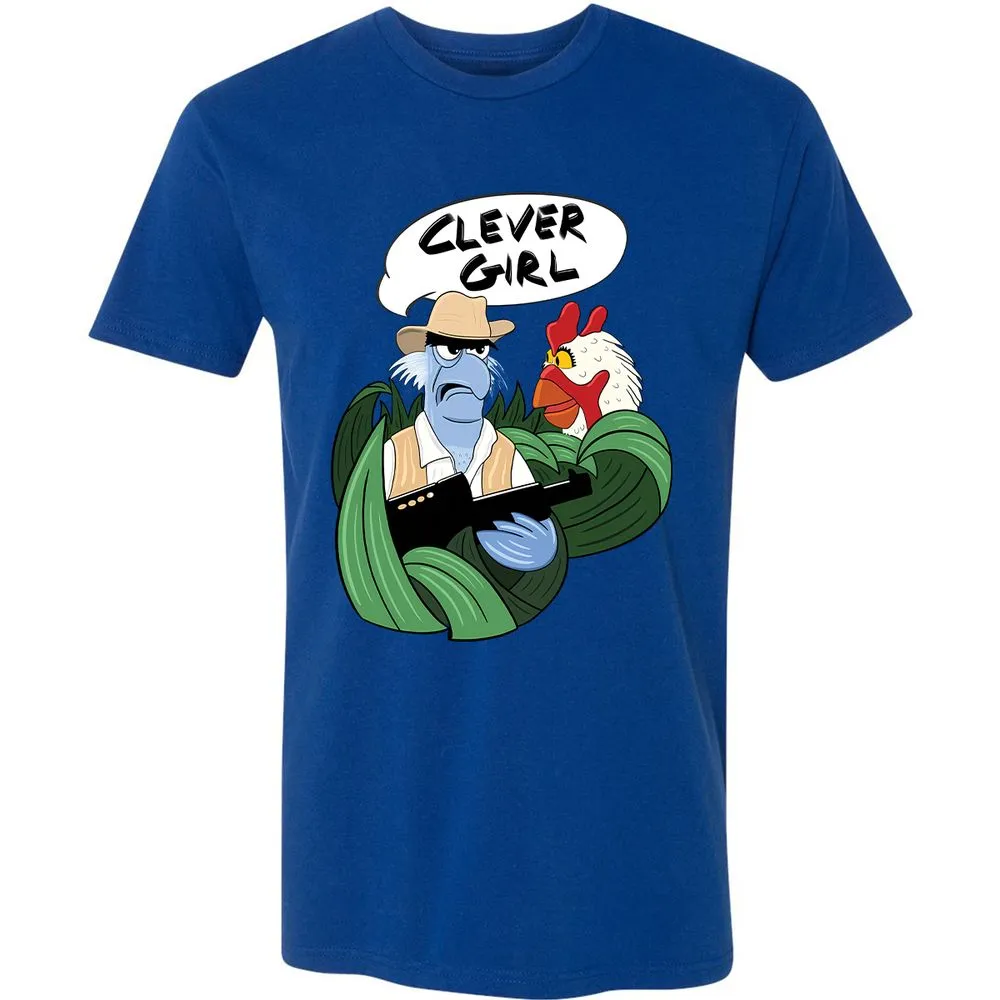 Premium Unisex T-Shirt - 5QLEC66E - Royal - 10