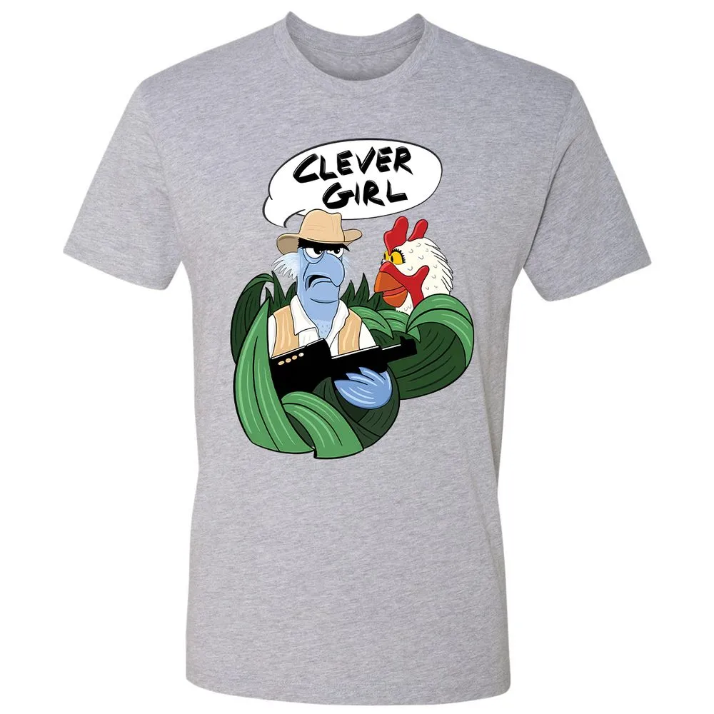 Premium Unisex T-Shirt - 5QLEC66E - Heather Grey - 9