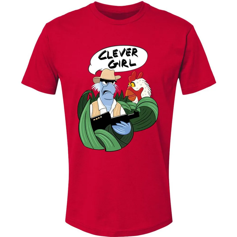 Premium Unisex T-Shirt - 5QLEC66E - Red - 6