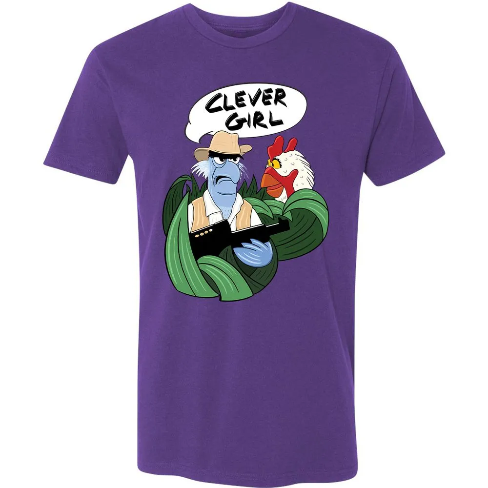 Premium Unisex T-Shirt - 5QLEC66E - Purple Rush - 7