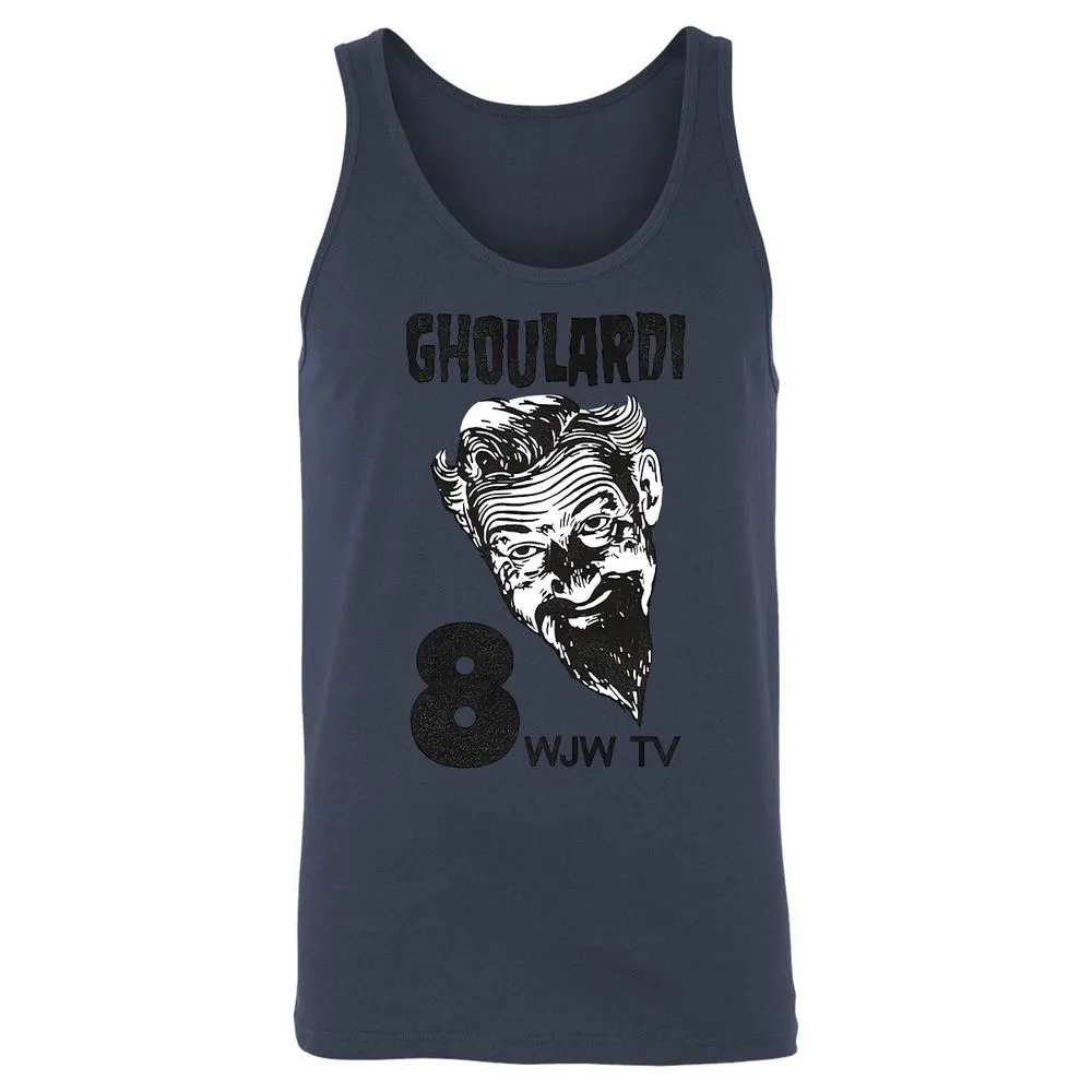 Unisex Jersey Tank - BP3K9H65 - Navy - 8