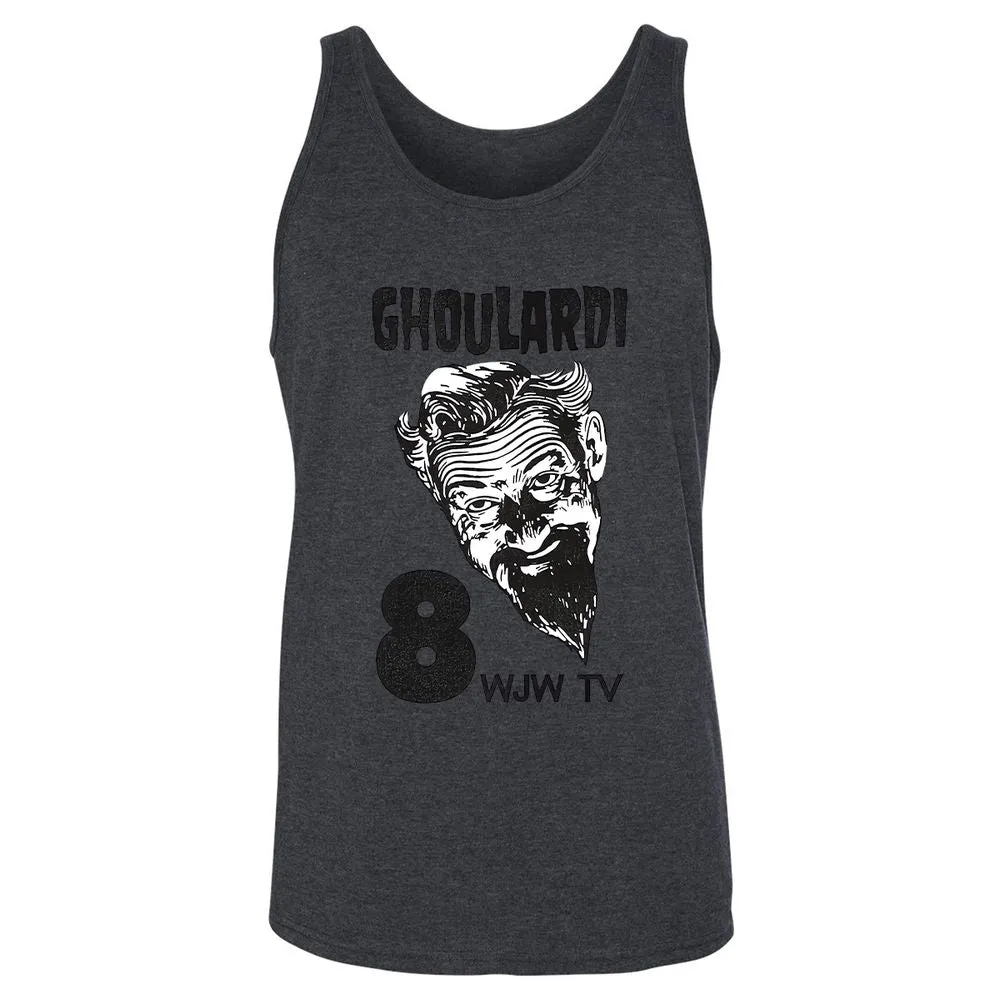 Unisex Jersey Tank - BP3K9H65 - Dark Grey Heather - 6
