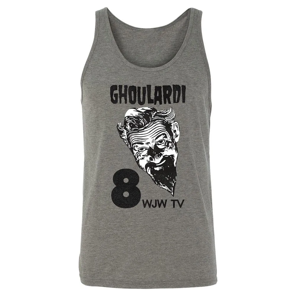 Unisex Jersey Tank - BP3K9H65 - Grey Triblend - 2