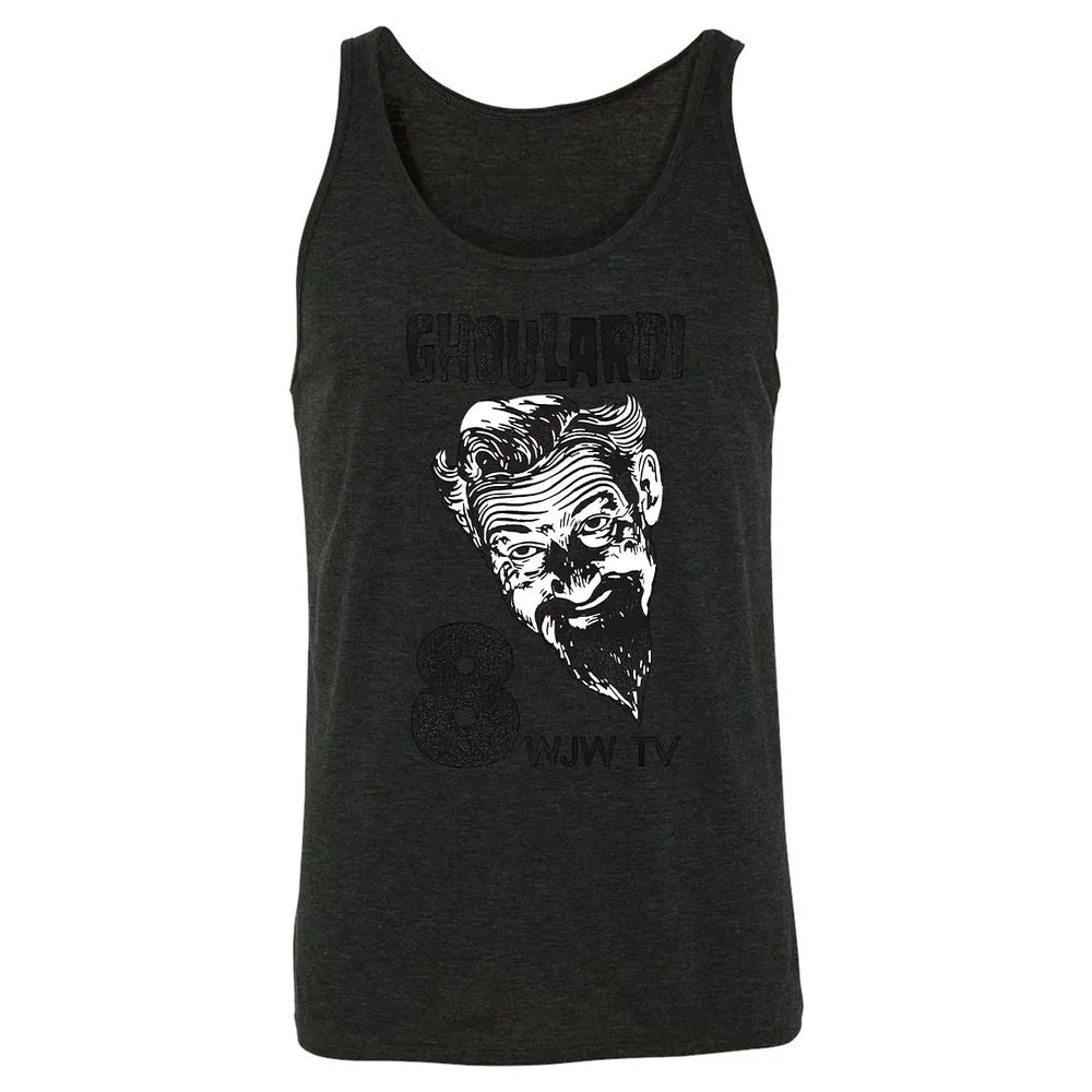 Unisex Jersey Tank - BP3K9H65 - Charcoal Black Triblend - 5