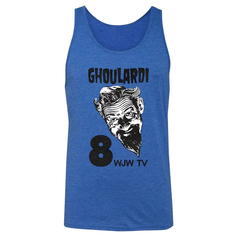 Unisex Jersey Tank - BP3K9H65 - True Royal Triblend - 12