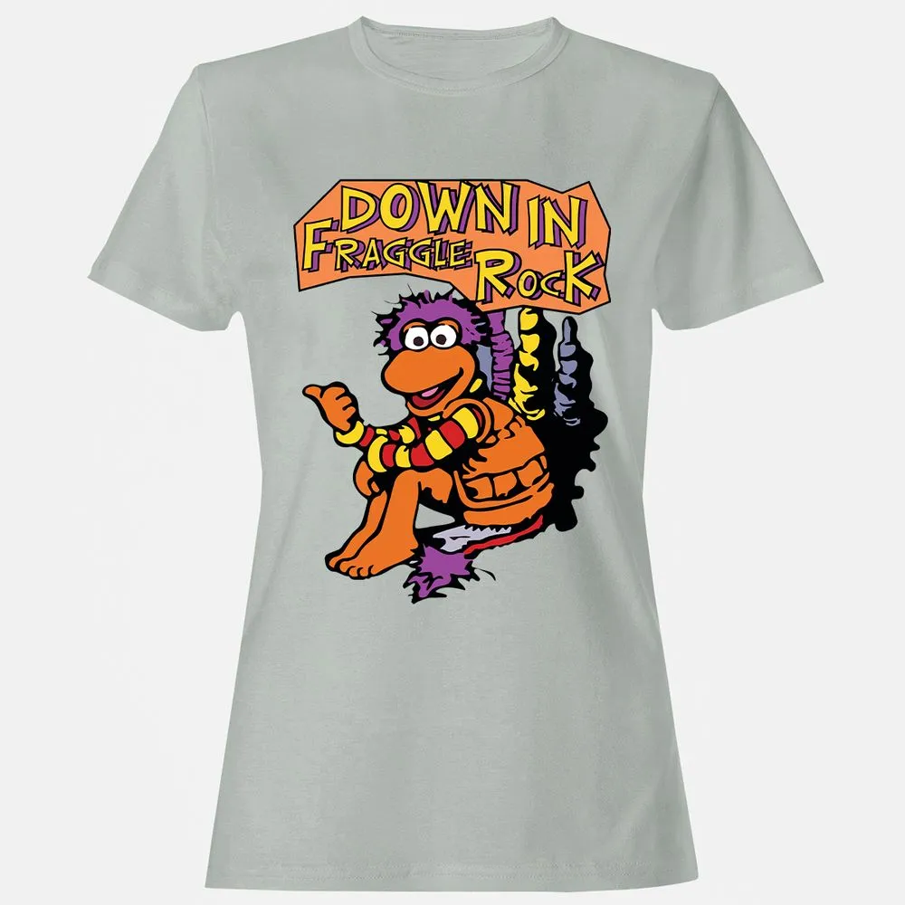 Women's T-Shirt - L9TAVFBU - Ash - 2