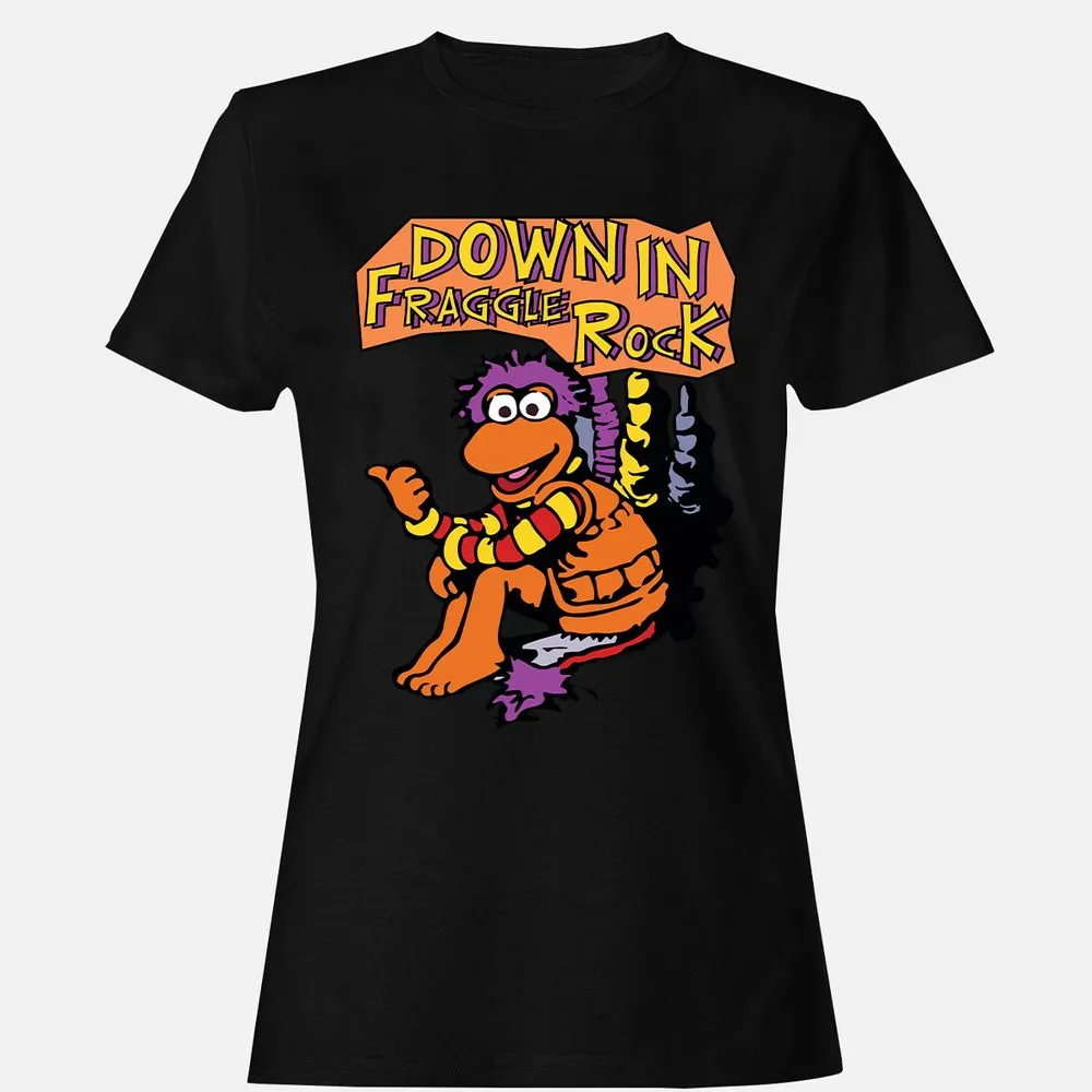 Women's T-Shirt - L9TAVFBU - Black - 16