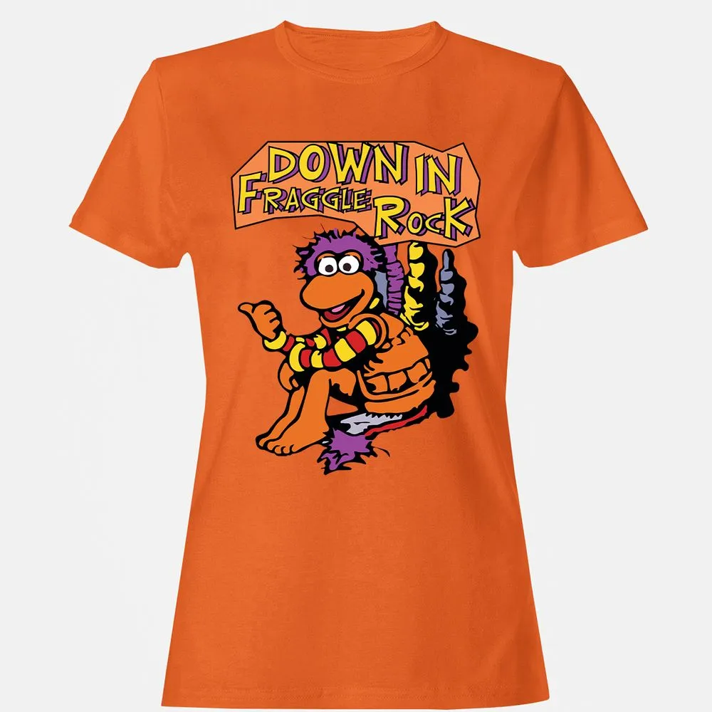 Women's T-Shirt - L9TAVFBU - Orange - 11